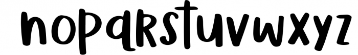 Mirabelle Font LOWERCASE