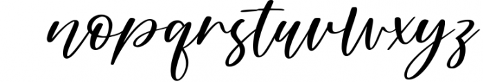Miracle Justice Modern Casual Handwritten Script Font Font LOWERCASE