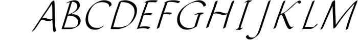 Miracles Duo Font. Font LOWERCASE