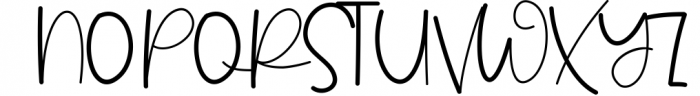 Mishap - A Chic Handwritten Font Font UPPERCASE