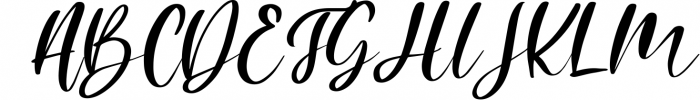 Mishella - Beautiful Script Font Font UPPERCASE
