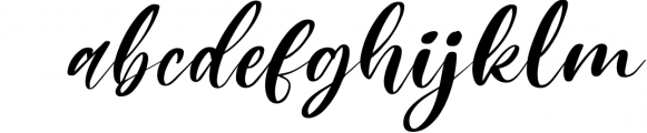 Mishella - Beautiful Script Font Font LOWERCASE