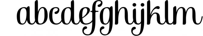 Mishka Font LOWERCASE