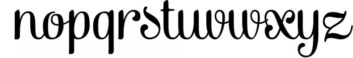 Mishka Font LOWERCASE
