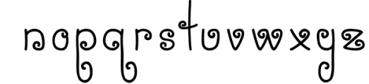 Miss Juniper - A Whimsical Font Font LOWERCASE