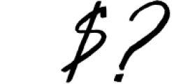 Missaki Typeface Italic Version Font OTHER CHARS
