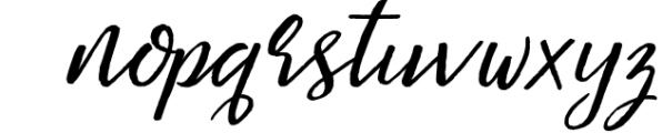 Missaki Typeface Italic Version Font LOWERCASE