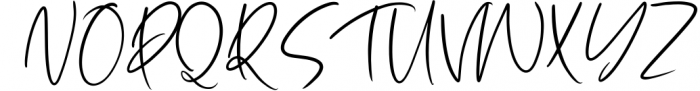 Mistady Signature Font Font UPPERCASE