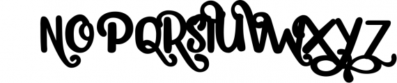 Mistaltoe - Magical Christmas font Font UPPERCASE