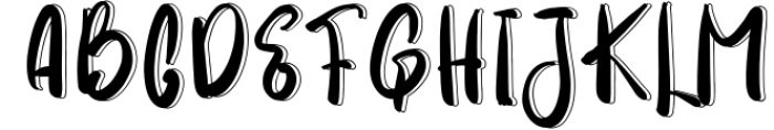 Mister Paijo - Modern Handwritten Font Font UPPERCASE
