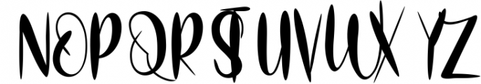 Misteris (3 Styles+Ornmt) Font UPPERCASE