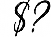Misthique Signature Brush Font OTHER CHARS