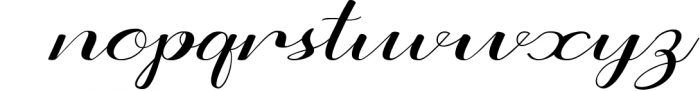 Misthy Font LOWERCASE