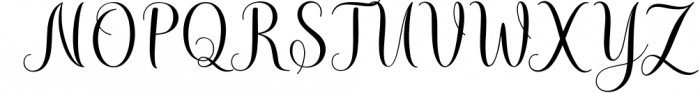 Mistletoe - Font Duo + Bonus 1 Font UPPERCASE