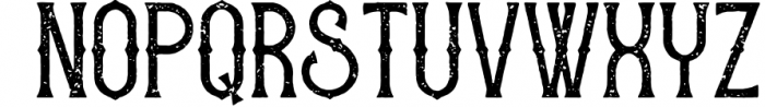 Mistlock Typeface 1 Font UPPERCASE