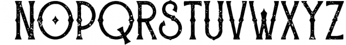 Mistlock Typeface 1 Font LOWERCASE