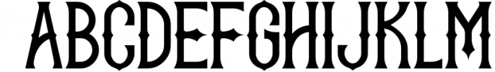 Mistlock Typeface Font UPPERCASE
