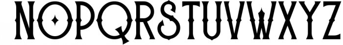 Mistlock Typeface Font LOWERCASE