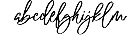 Mistoms Handwritten Script Font Font LOWERCASE