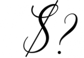 Mitchellia Script - Elegant Script Font OTHER CHARS