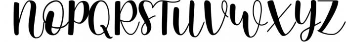 Mitta Sweety - Beautiful Font Font UPPERCASE
