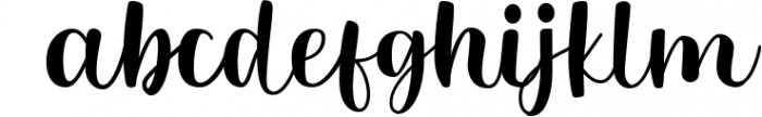 Mitta Sweety - Beautiful Font Font LOWERCASE