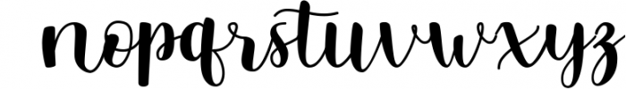 Mitta Sweety - Beautiful Font Font LOWERCASE
