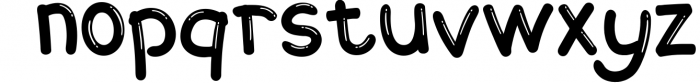 Mixy Missy - 12 Style Display Font 1 Font LOWERCASE