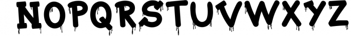 Mixy Missy - 12 Style Display Font 2 Font UPPERCASE