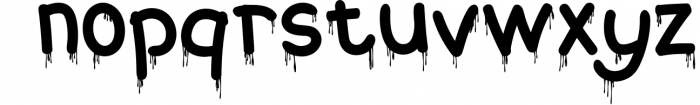 Mixy Missy - 12 Style Display Font 2 Font LOWERCASE