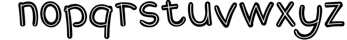 Mixy Missy - 12 Style Display Font 4 Font LOWERCASE