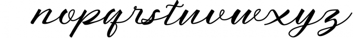 milies | an elegant font duo 1 Font LOWERCASE