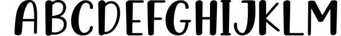 milkyroad - A Simple Font Font UPPERCASE
