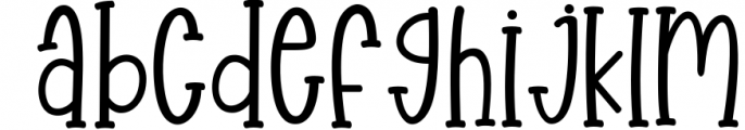 minsitthar 2 Font LOWERCASE