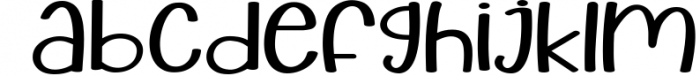 minsitthar 3 Font LOWERCASE