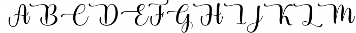 mitha adelle love script calligraphy font 1 Font UPPERCASE