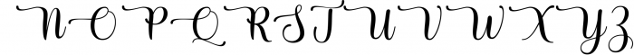 mitha adelle love script calligraphy font 1 Font UPPERCASE