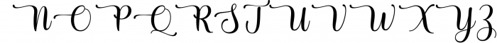 mitha adelle love script calligraphy font Font UPPERCASE