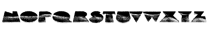 MICROWAVES PERSONAL USE Regular Font UPPERCASE