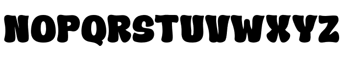 MILAYUTrial-Regular Font UPPERCASE