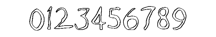 MILKSOCKS Regular Font OTHER CHARS