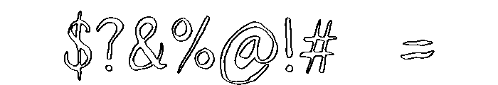 MILKSOCKS Regular Font OTHER CHARS