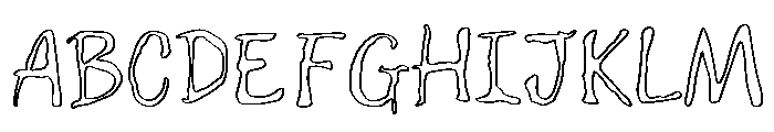 MILKSOCKS Regular Font UPPERCASE