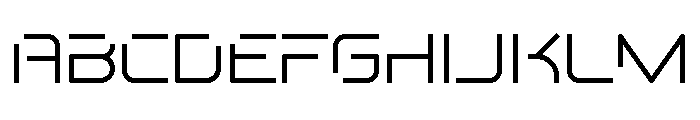 MIND CONTROL Font UPPERCASE