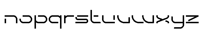 MIND CONTROL Font LOWERCASE