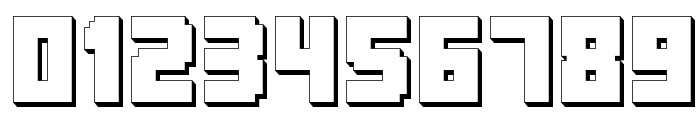 Minecraft PE font by KiddieFonts