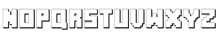 Minecraft PE font by KiddieFonts