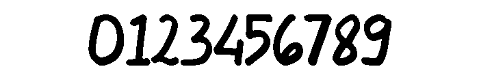 MINER Font OTHER CHARS
