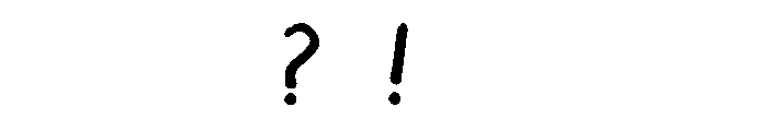 MINER Font OTHER CHARS