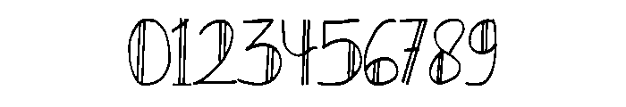 MINERALE Font OTHER CHARS